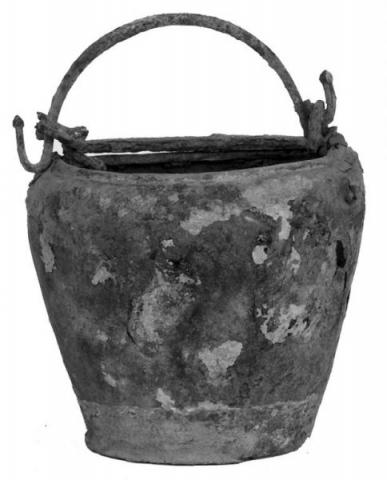 Situla con manico non pertinente, 1478