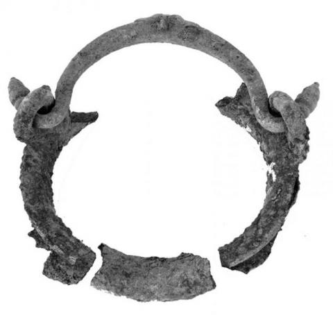 Situla frammentaria, 1398